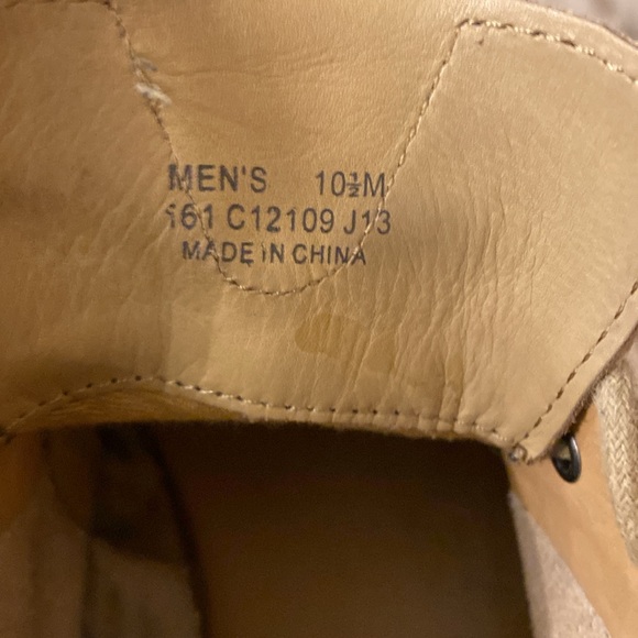 Cole Haan Mens size 10.5 tan chukka boot - Picture 11 of 11